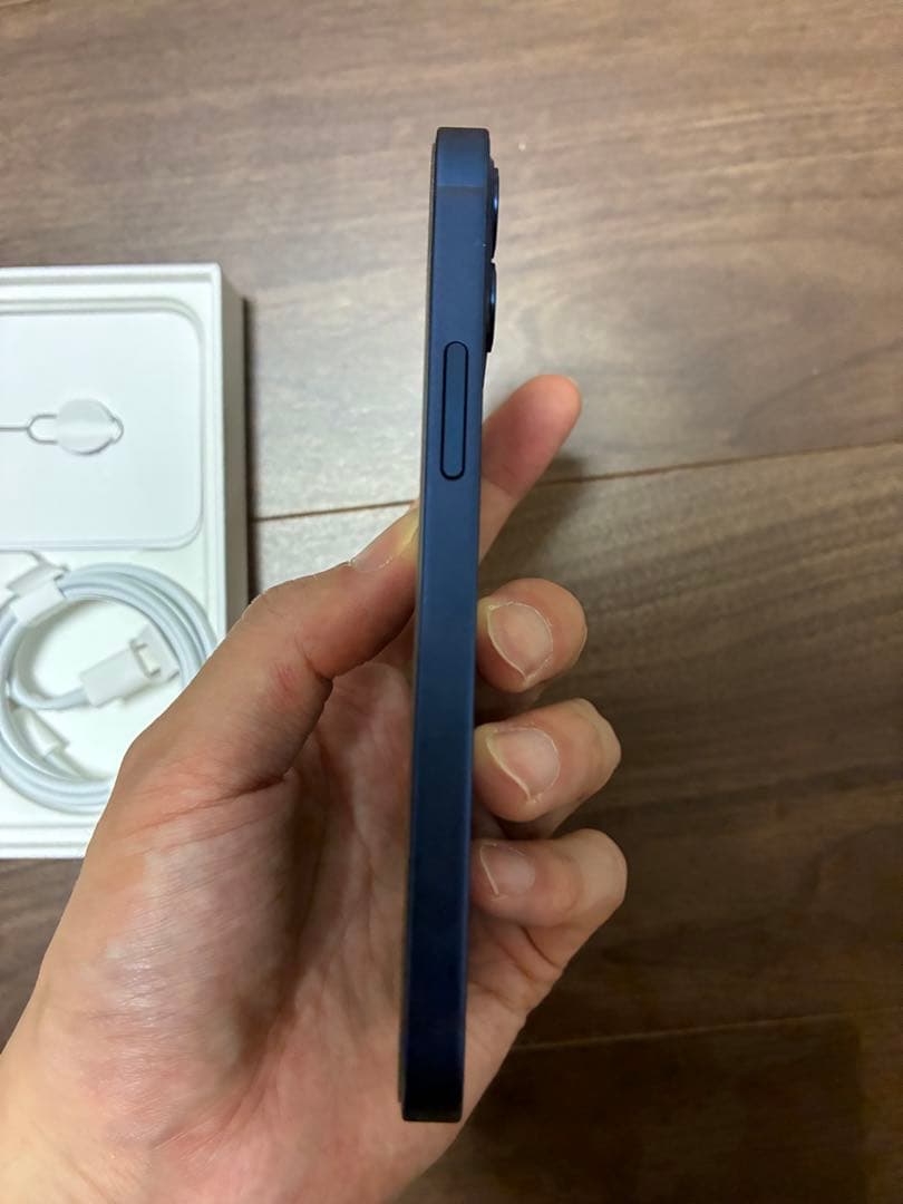 iPhone12mini 本体　箱付き　美品　電池交換済み