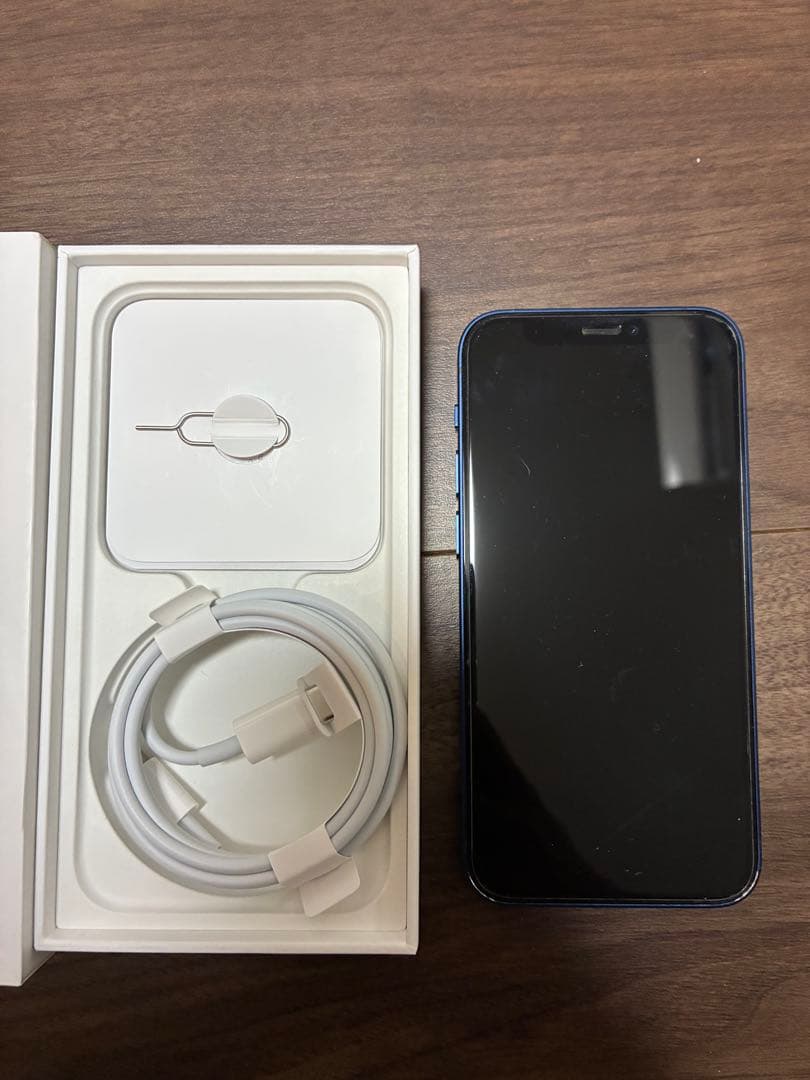 iPhone12mini 本体　箱付き　美品　電池交換済み