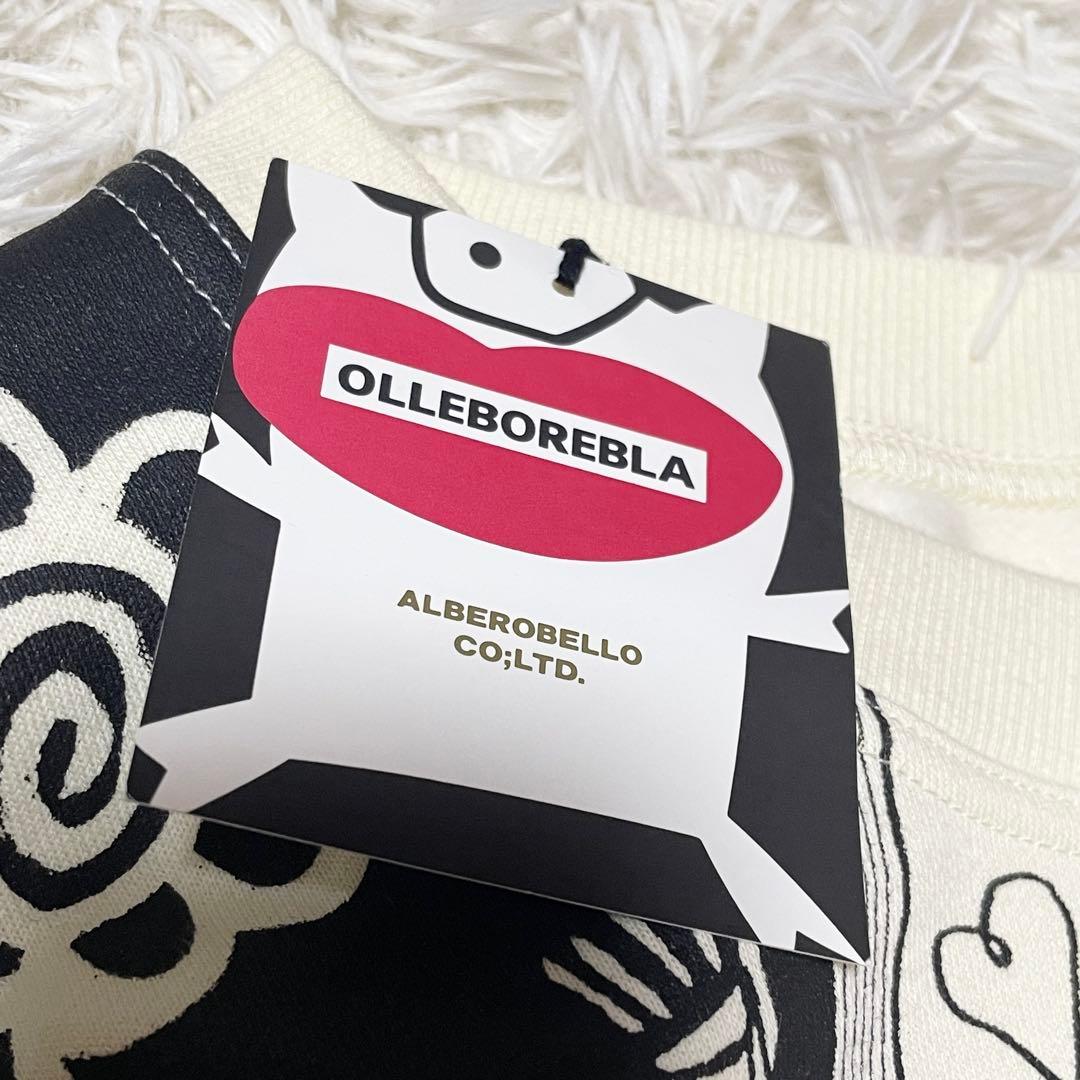 【いちご】OLLEBOREBLA アルベロベロ スウェット トレーナー M