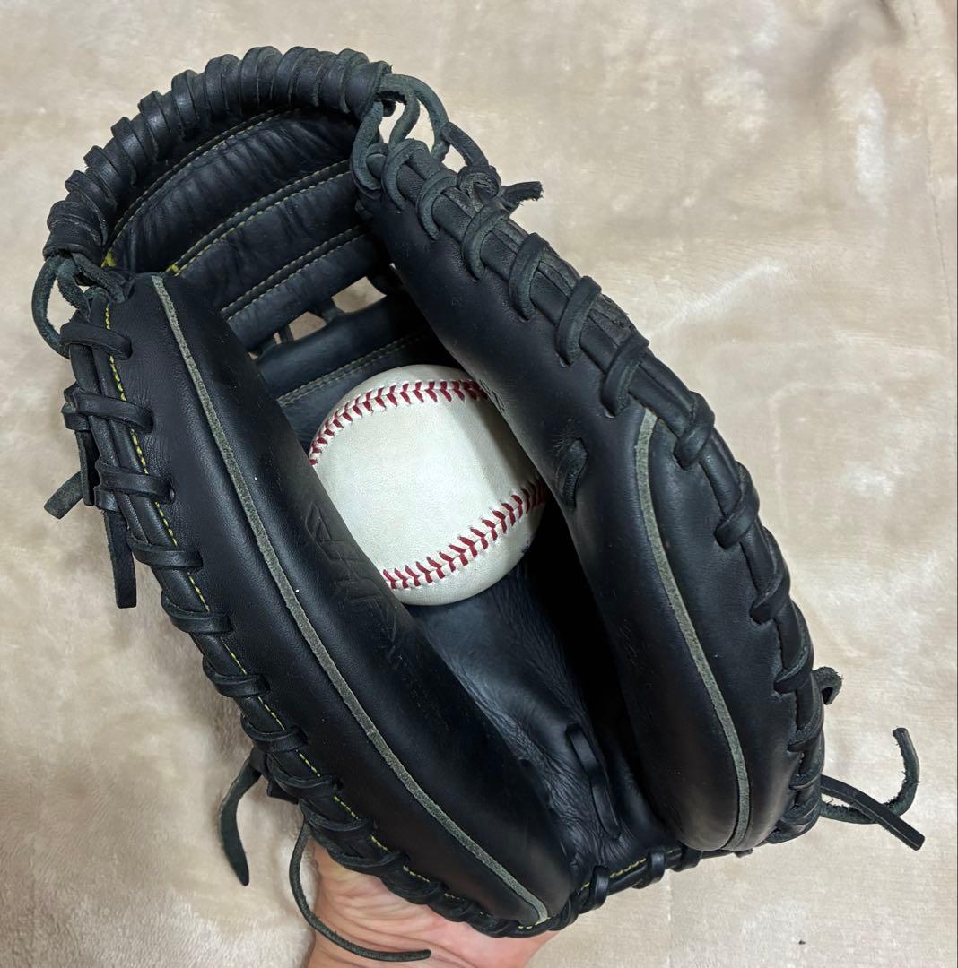 少年軟式用　ハタケヤマキャッチャーミット　TH-JR8B