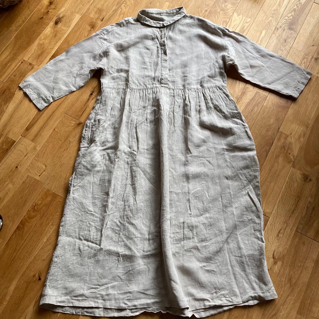 Nest Robe リネンワンピース