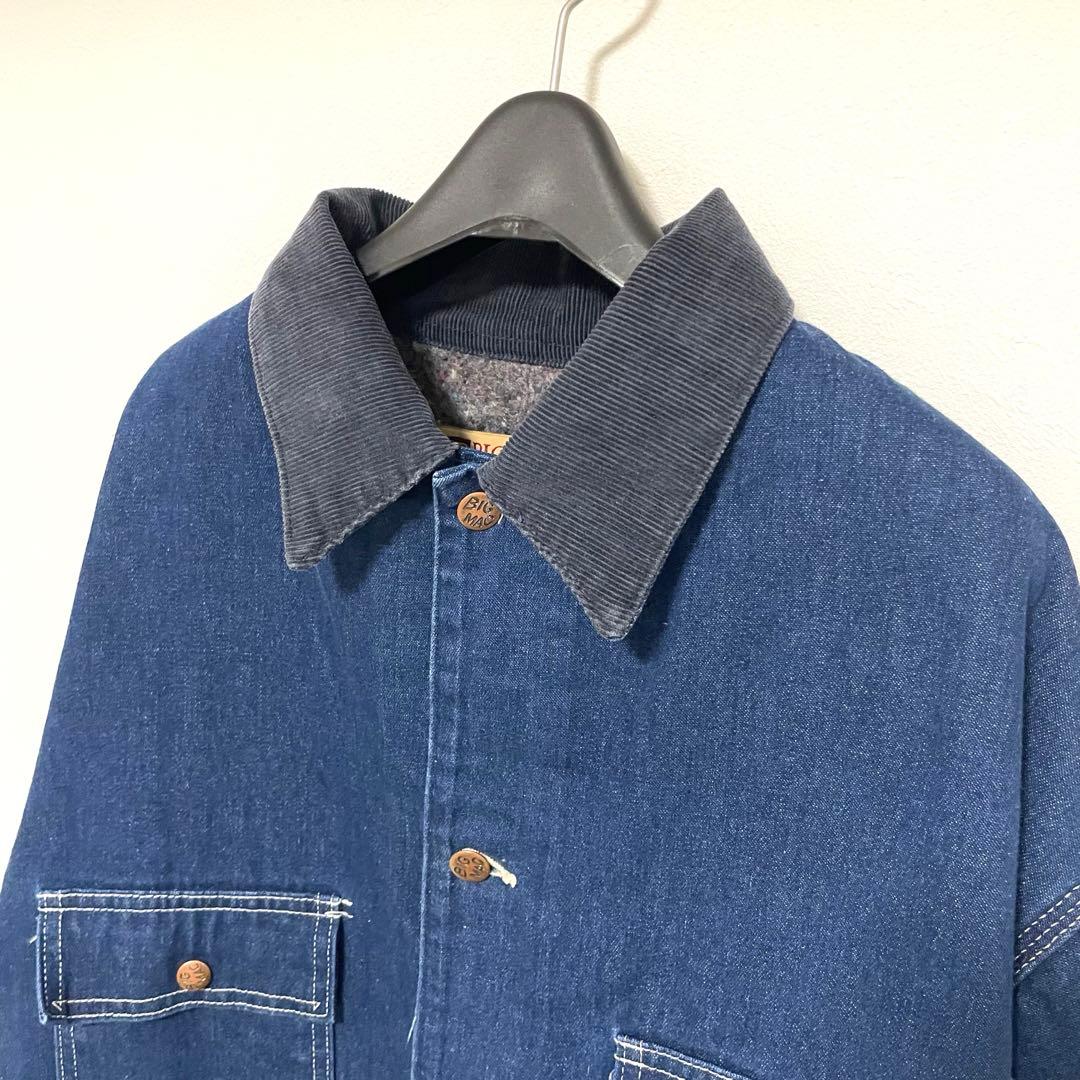90s BIGMAC デニム カバーオール size:46