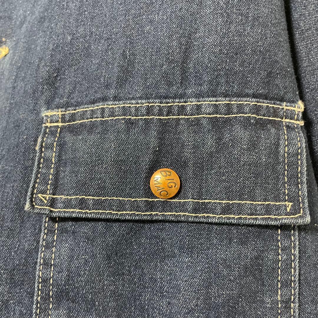 90s BIGMAC デニム カバーオール size:46