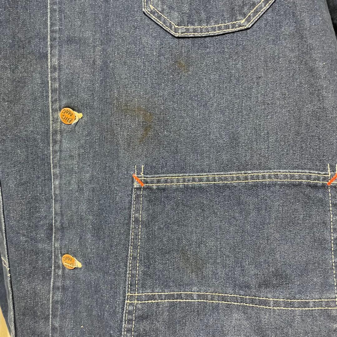 90s BIGMAC デニム カバーオール size:46
