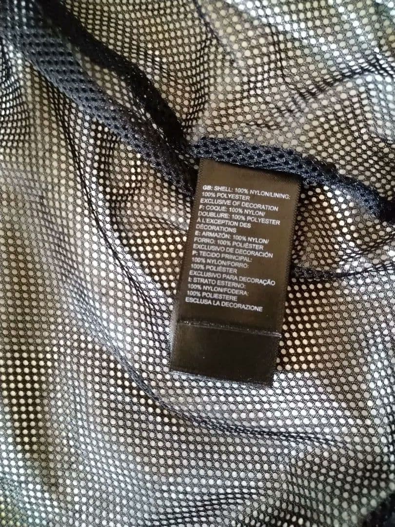 ノースフェイス160 ナイロンジャケット ウィンドゥブレイカー