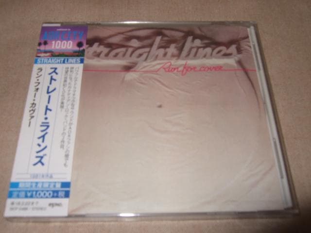 STRAIGHT LINES,新品未開封,ストレート・ラインズ,AOR,メロハー