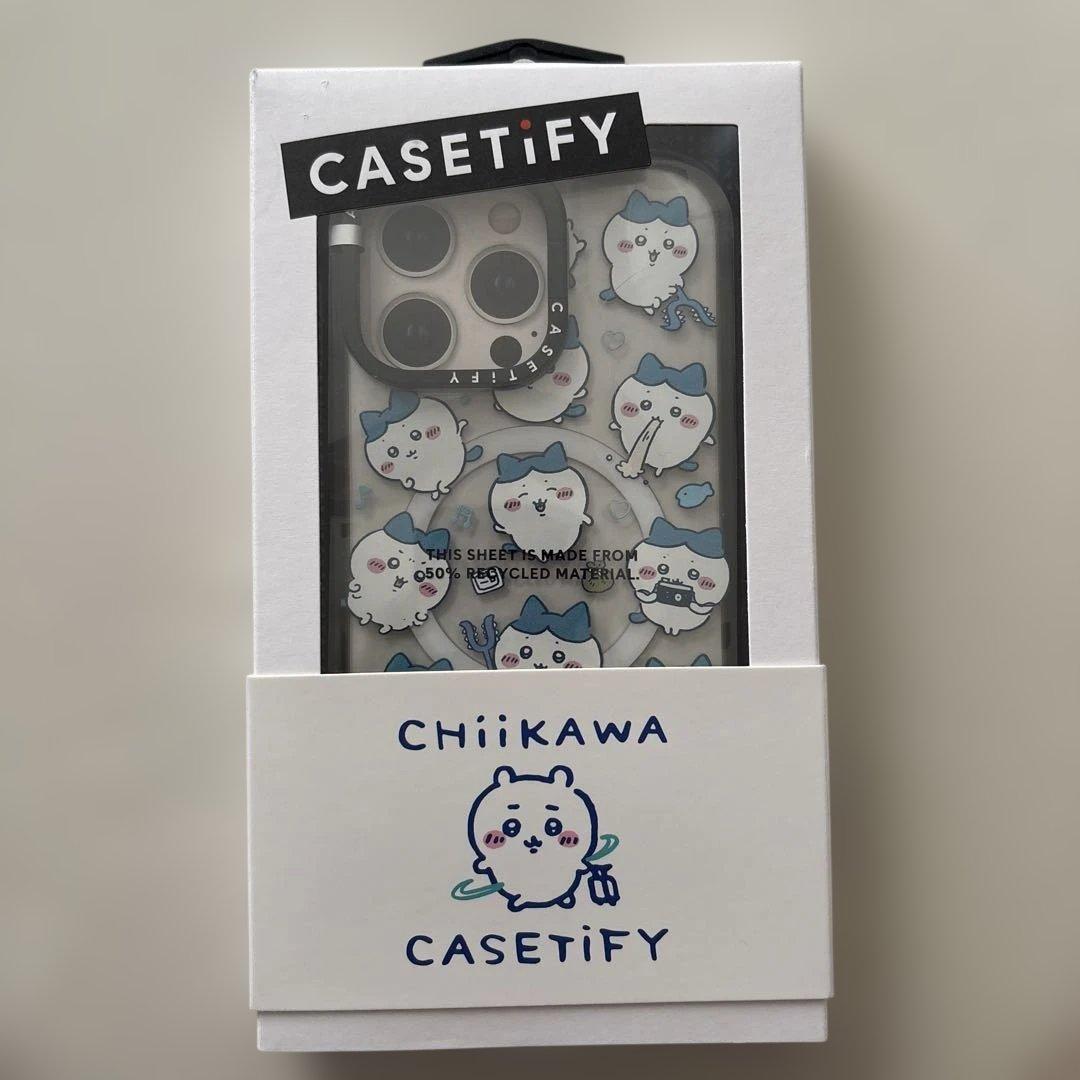ハチワレ casetify 16maxpro