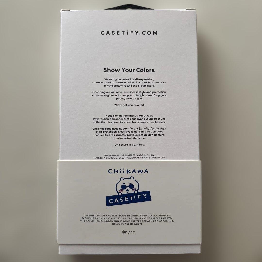 ハチワレ casetify 16maxpro