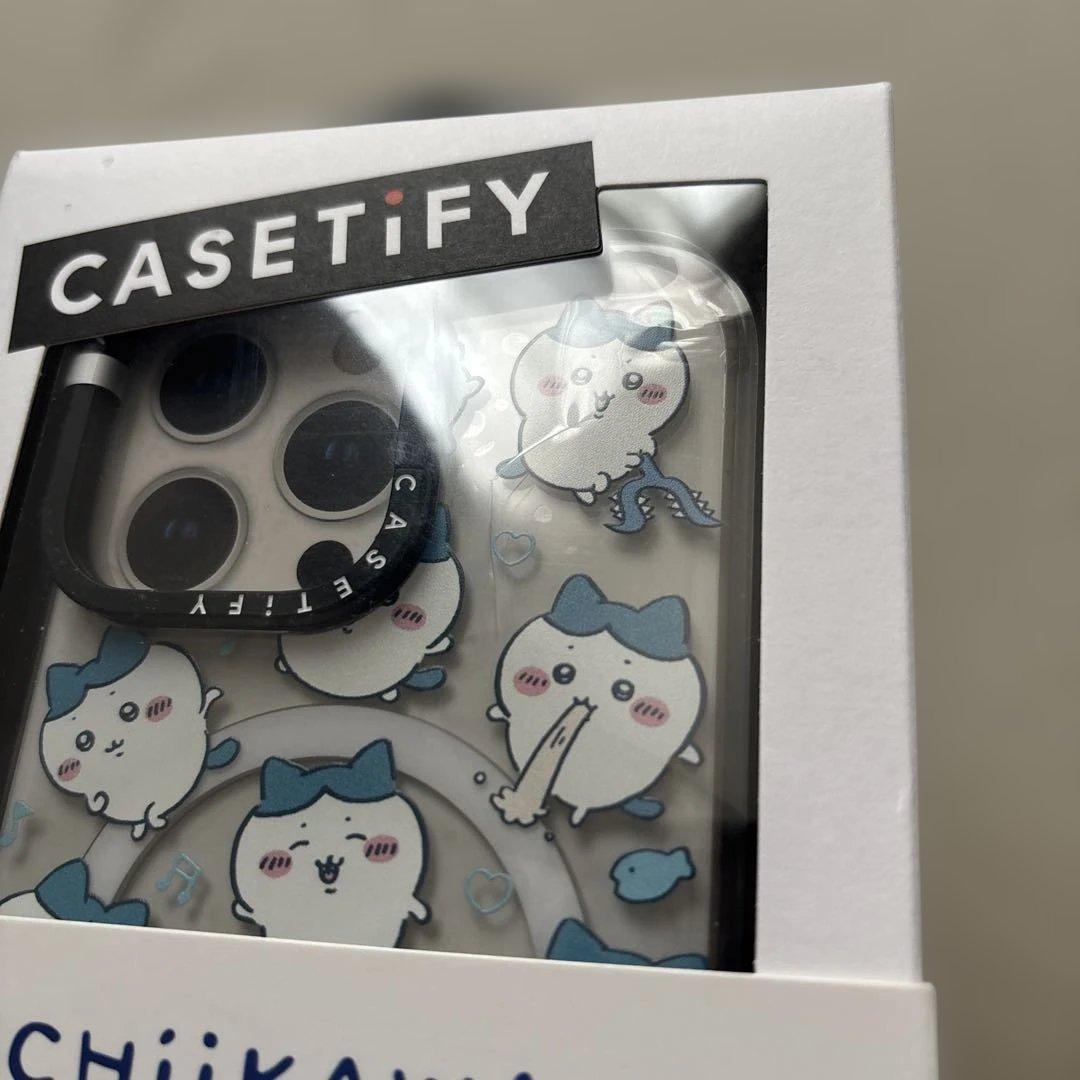 ハチワレ casetify 16maxpro