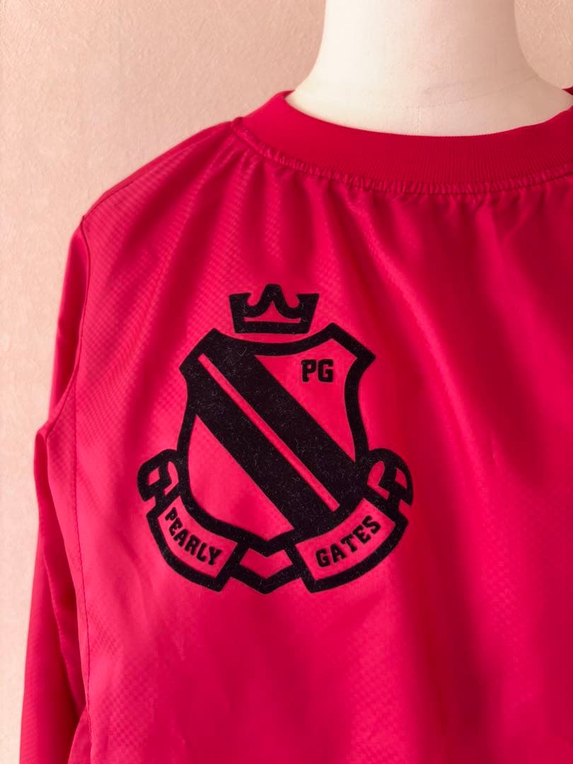 PEARLY GATES ジャンパー　スニード　両脇ファスナー付き