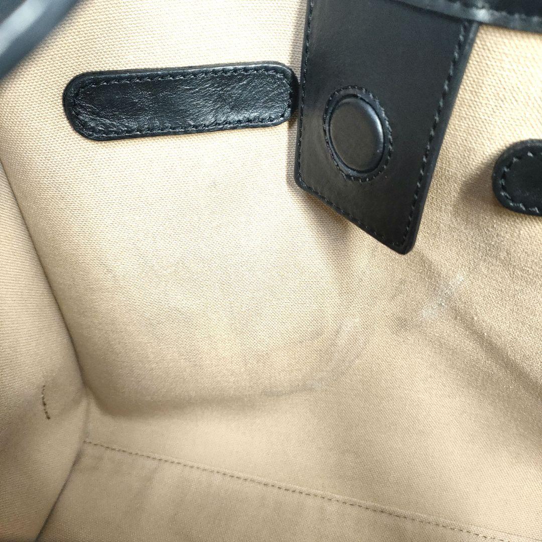 【人気✨️】GIANNI CHIARINI マルチェッラＳ　ブラックトートバッグ