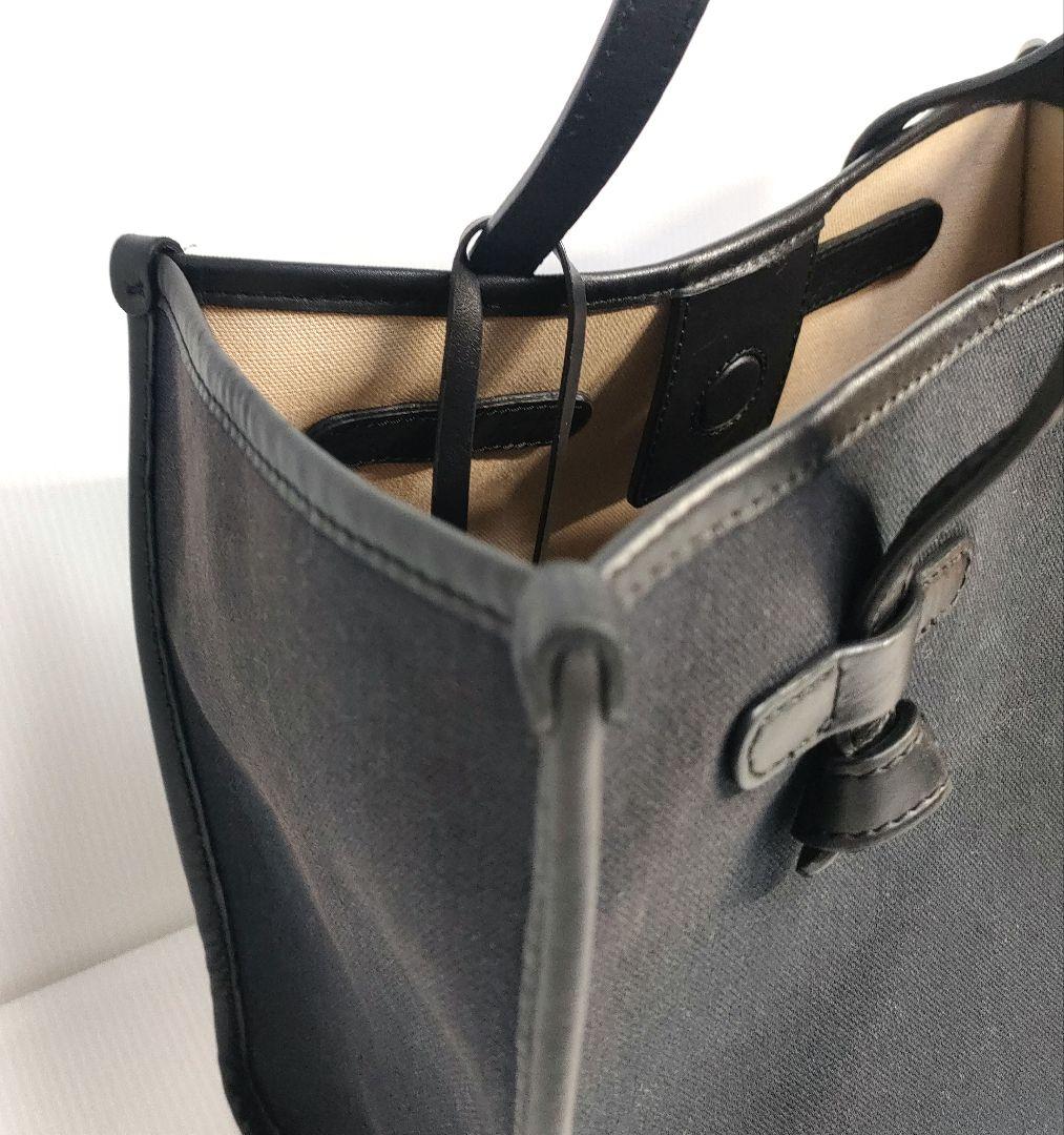 【人気✨️】GIANNI CHIARINI マルチェッラＳ　ブラックトートバッグ