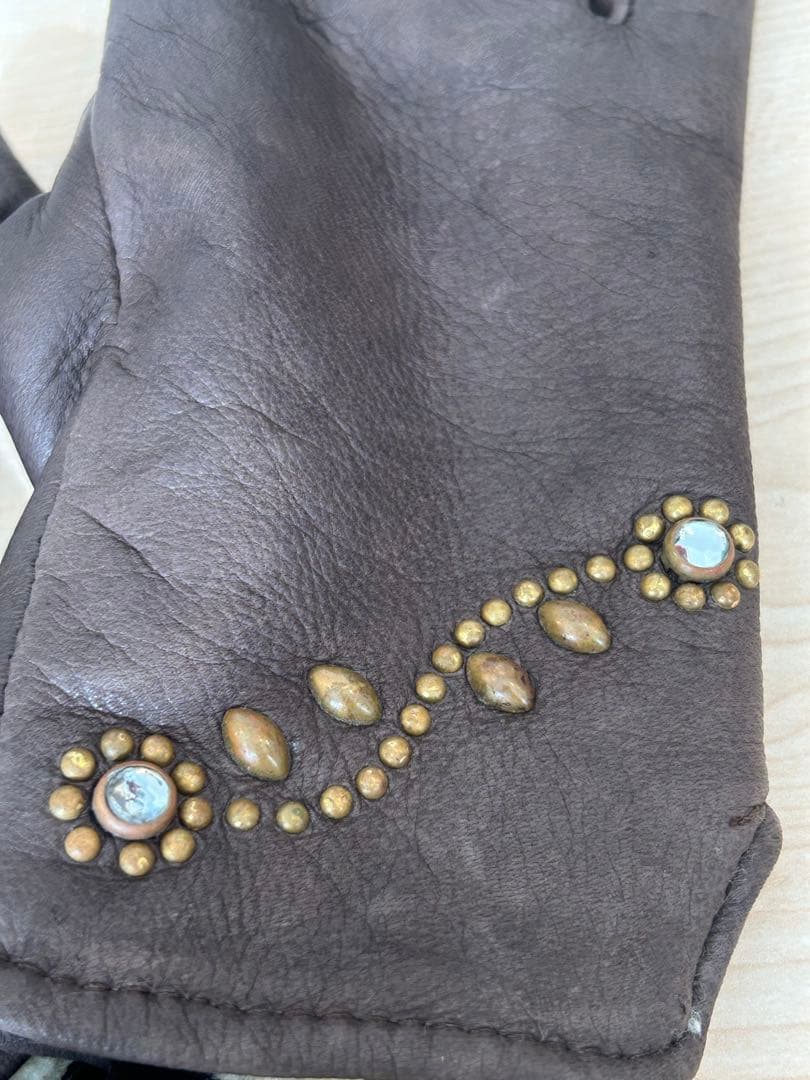 HTC スタッズレザー手袋