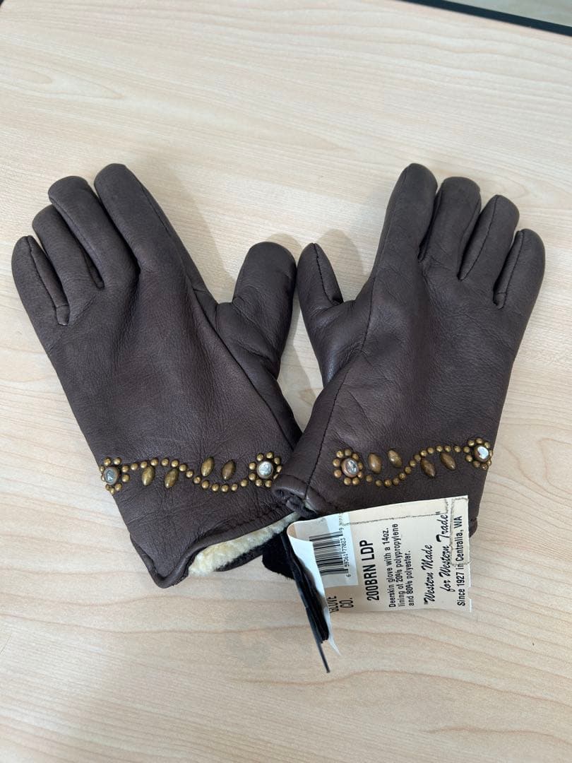 HTC スタッズレザー手袋
