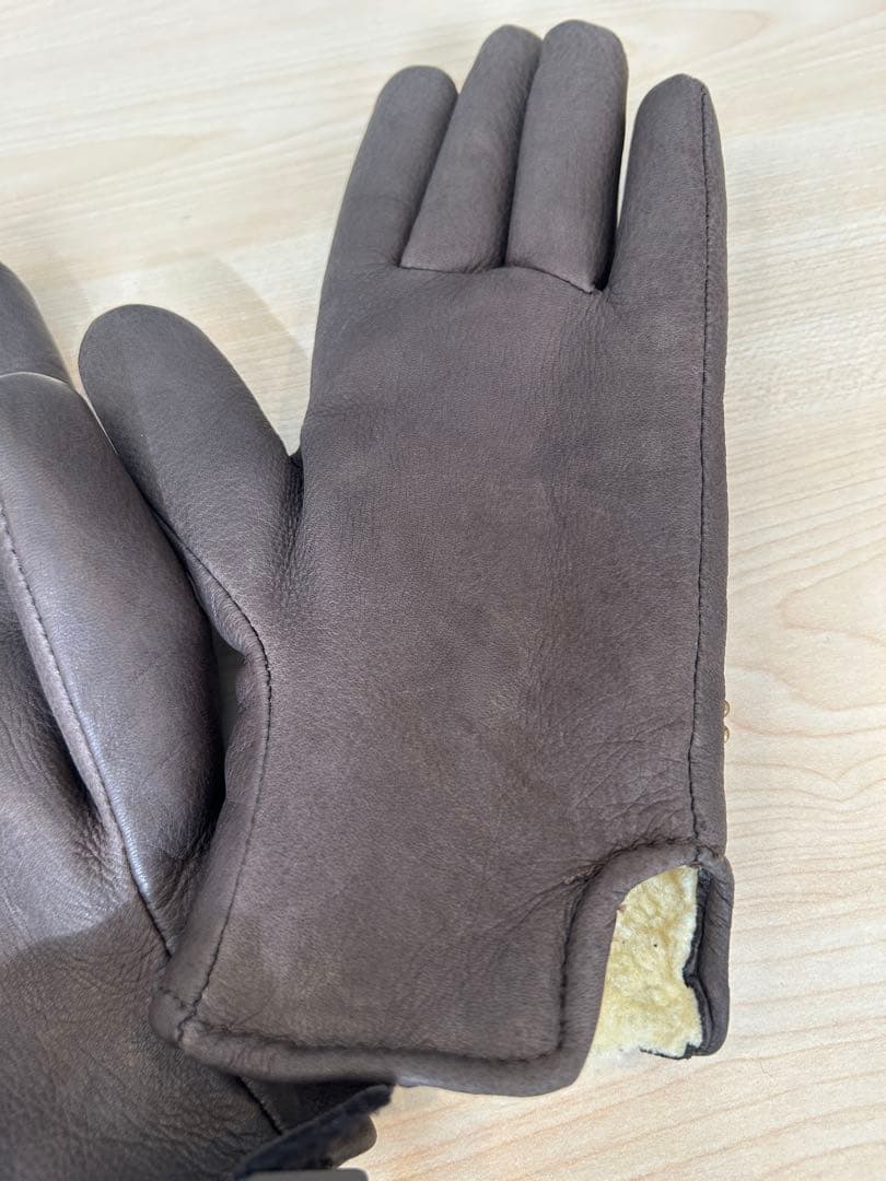HTC スタッズレザー手袋