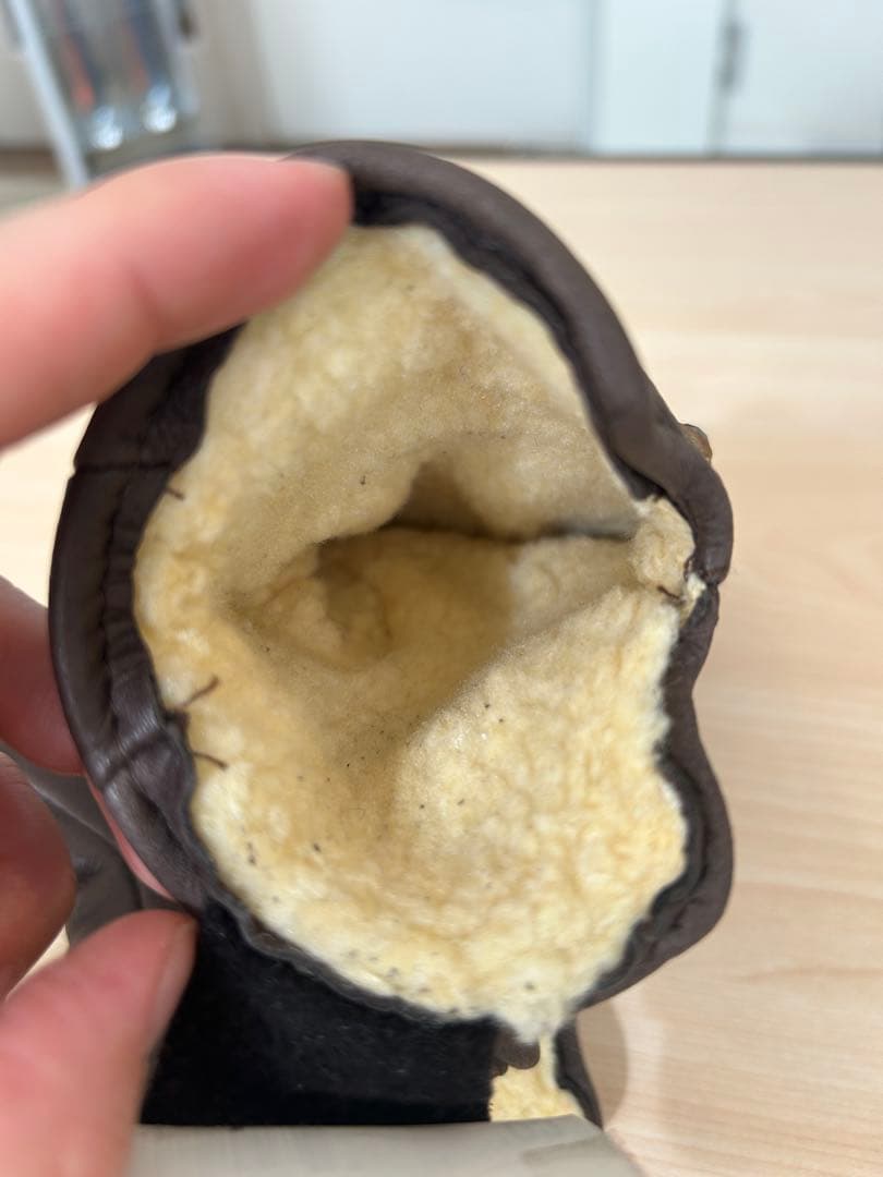 HTC スタッズレザー手袋