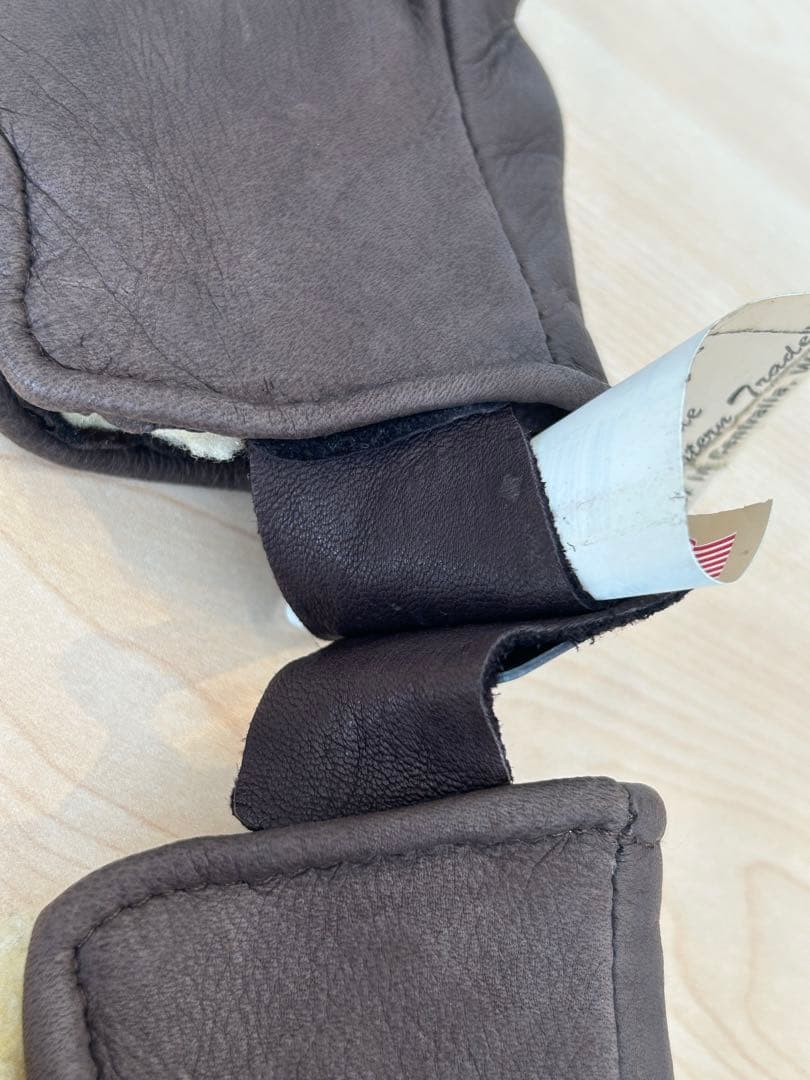 HTC スタッズレザー手袋