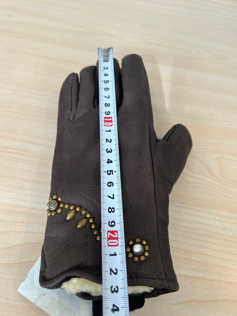 HTC スタッズレザー手袋