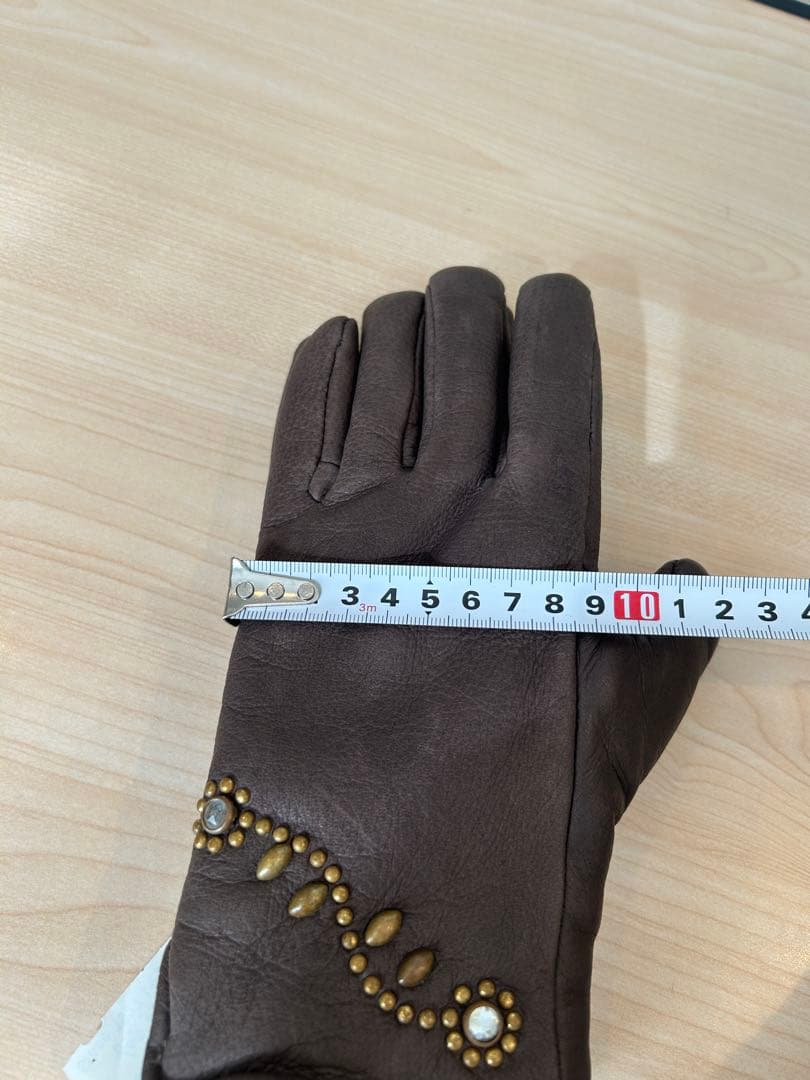 HTC スタッズレザー手袋