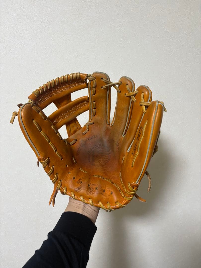 スラッガー Aggressive 軟式グローブ オレンジ