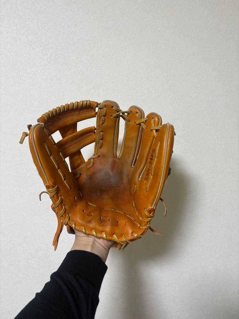 スラッガー Aggressive 軟式グローブ オレンジ