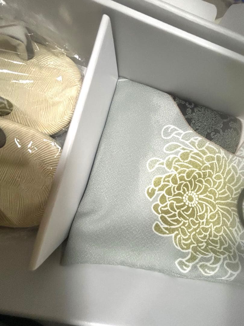 ひよこ商店　七五三　被布　着物セット