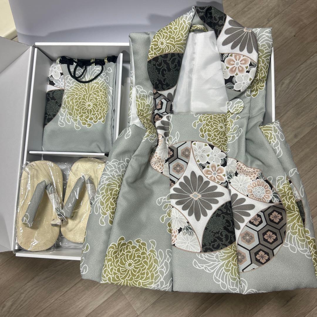 ひよこ商店　七五三　被布　着物セット