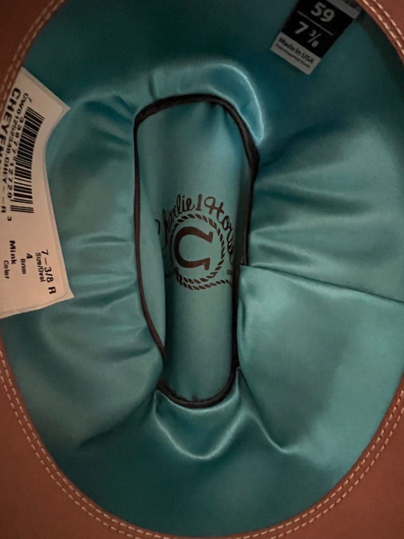 年末限定価格　Charlie 1horse ウェスタン　made in USA