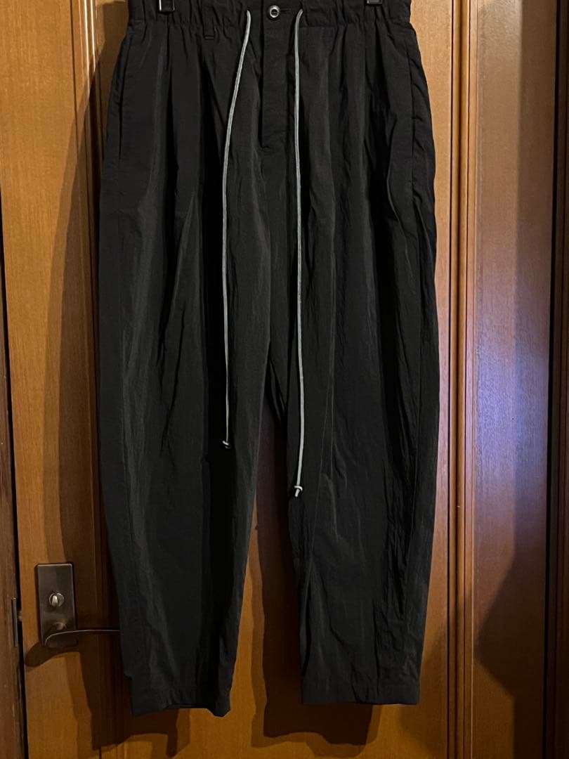 KAZUYUKI KUMAGAI ナイロンタフタ　ジャケットパンツセットアップ