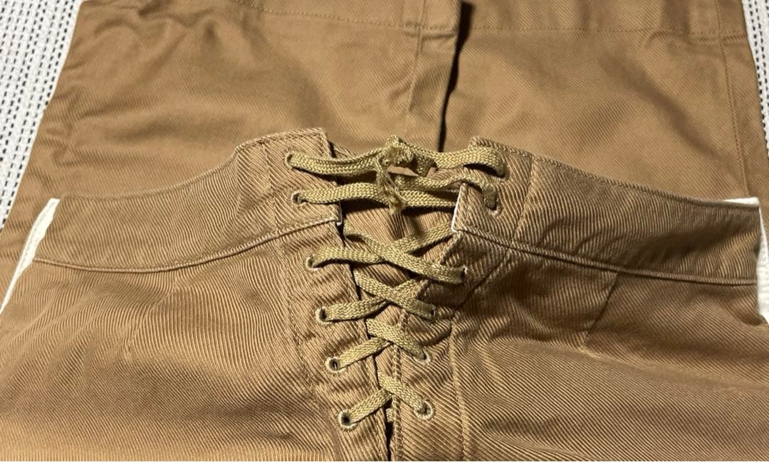 レア　美品　green ビンテージ　マリンパンツ　セーラーパンツ 現hyke