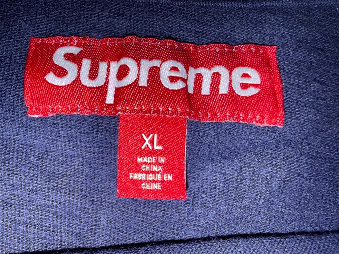 SUPREME Collegiate S/S Top Tシャツ XLカレッジ