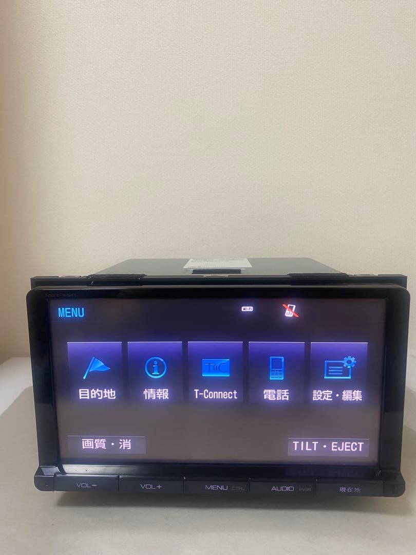 NSZT-Y64T 2014年の地図