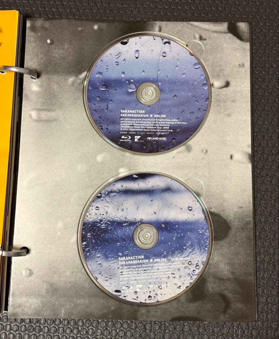 サカナクション　SAKANAQUARIUM 光 ONLINE NF member