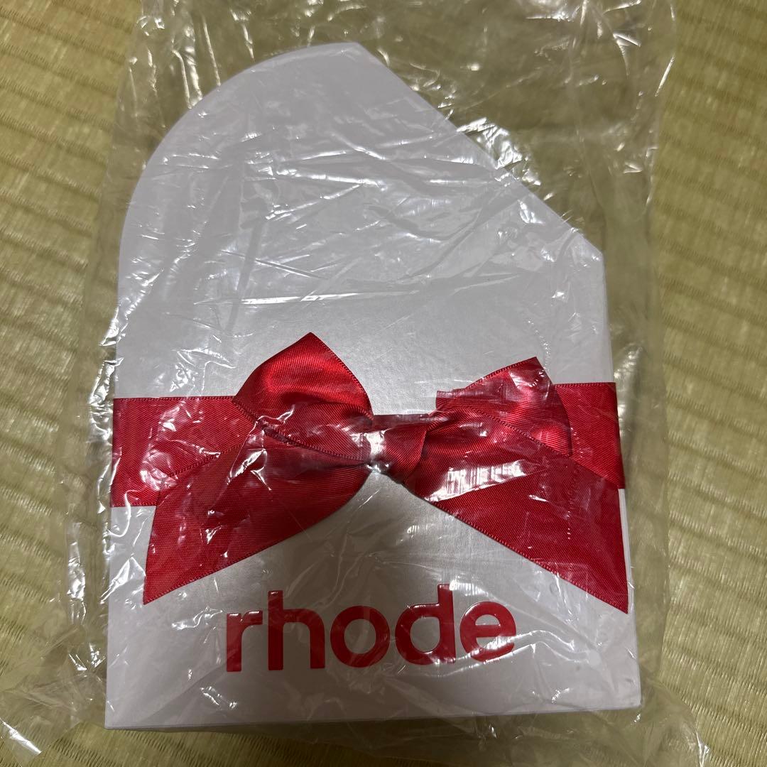 rhode ホリデー 限定リップ＋グレイジングミルク　ペパーミントグレイズ 完売