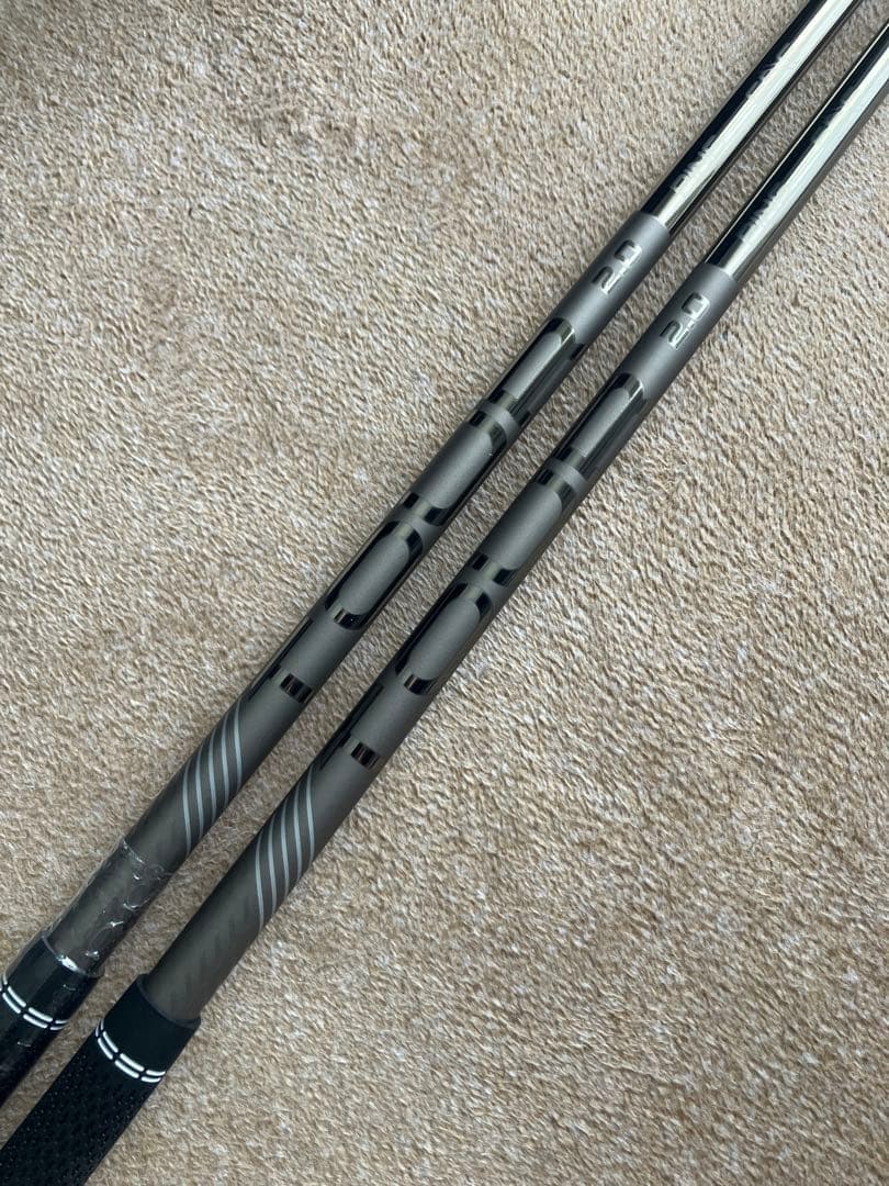 PING TOUR 2.0 CHROME 65S シャフト ２本セット