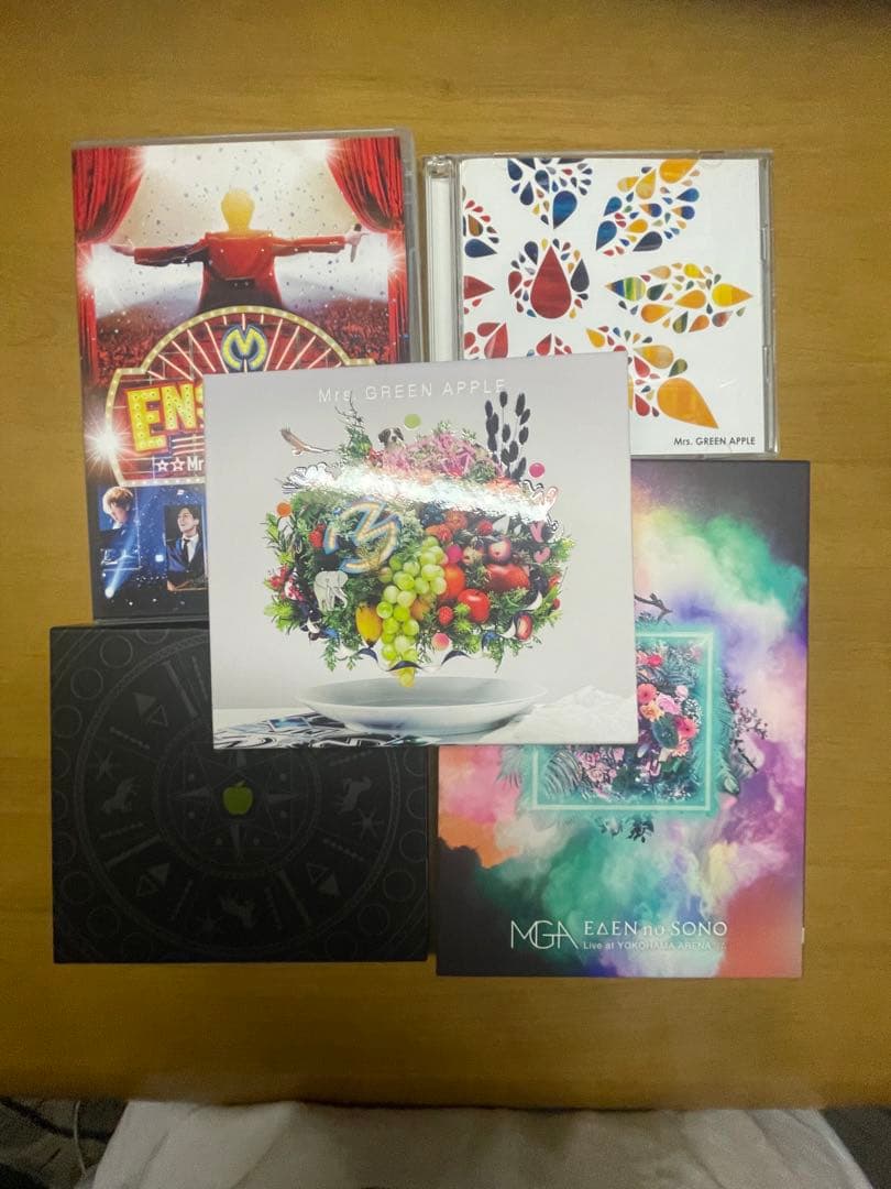Mrs. GREEN APPLE CD,DVD5点セット