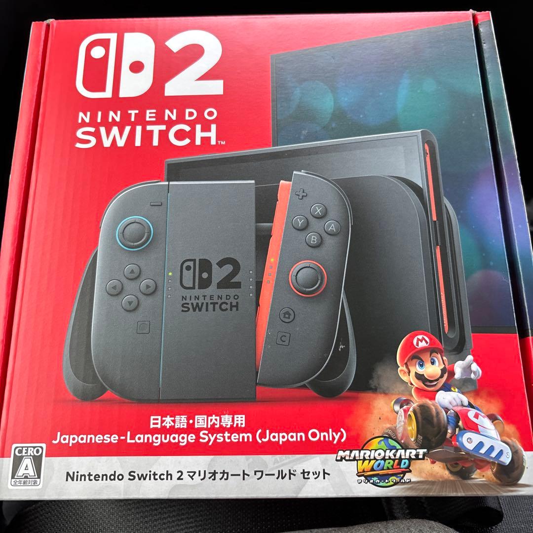 Switch2 マリオカートセット