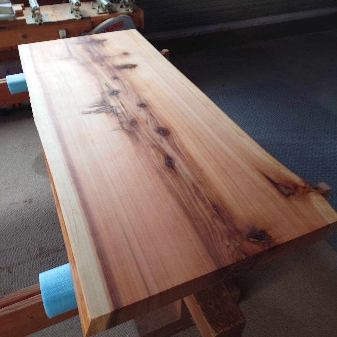 天然杉テーブル用天板