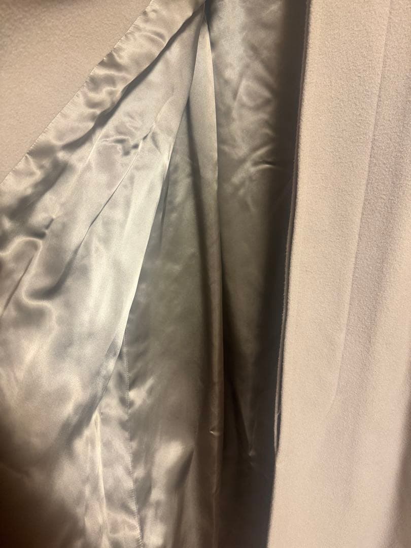 AURALEE ベージュ ロングコート