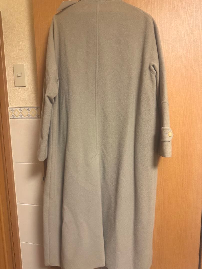 AURALEE ベージュ ロングコート