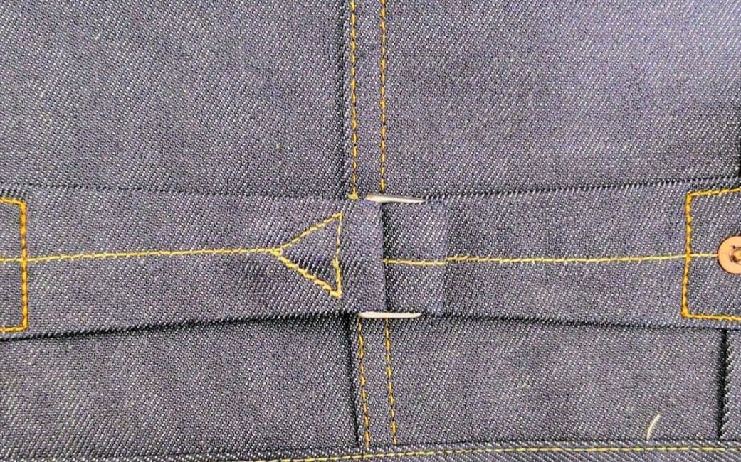 新品 リジッド 46 Tバック 506XXE 1936 1st LVC Gジャン