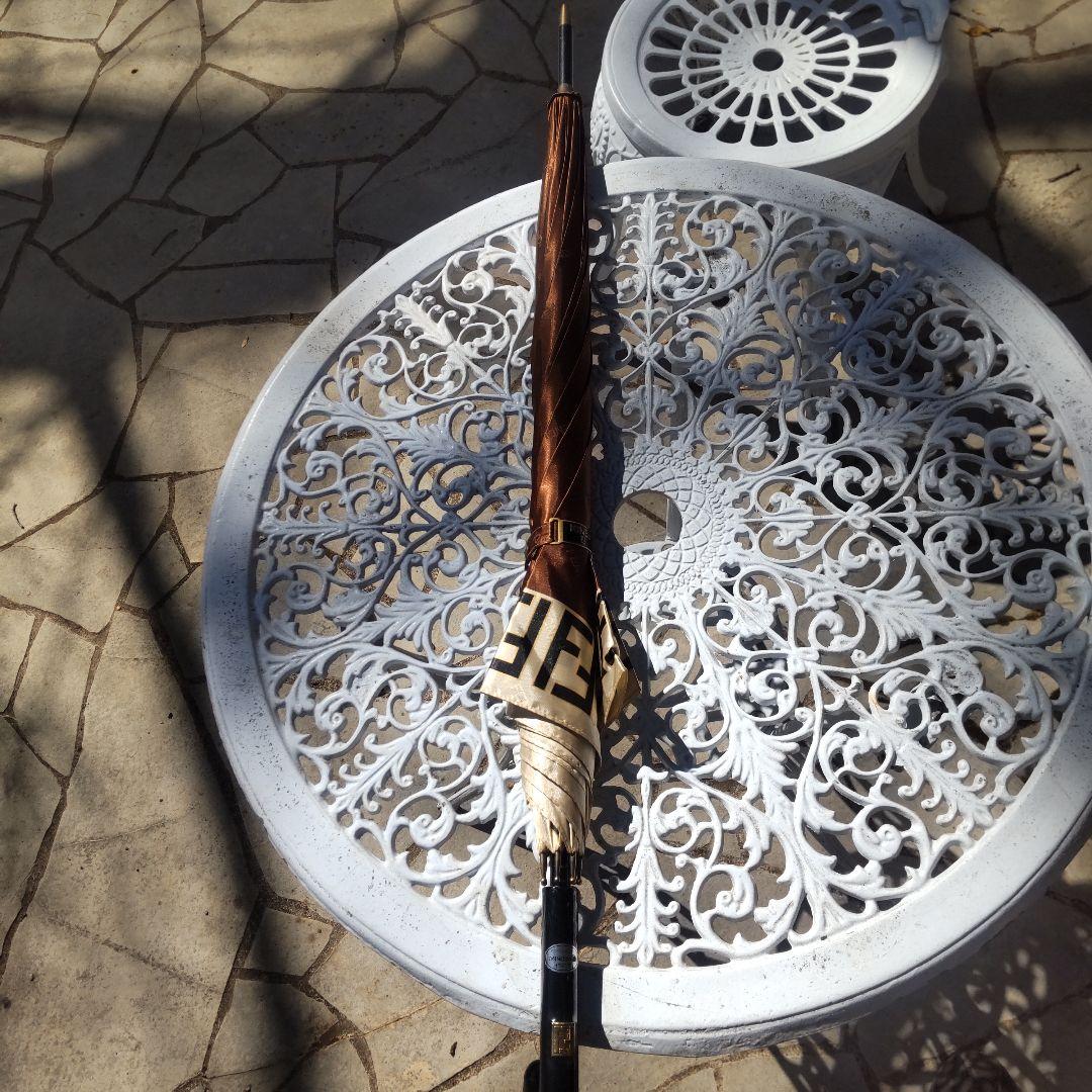 ブランド高級傘、エルメス、ディオール、FENDI、3本まとめ売り