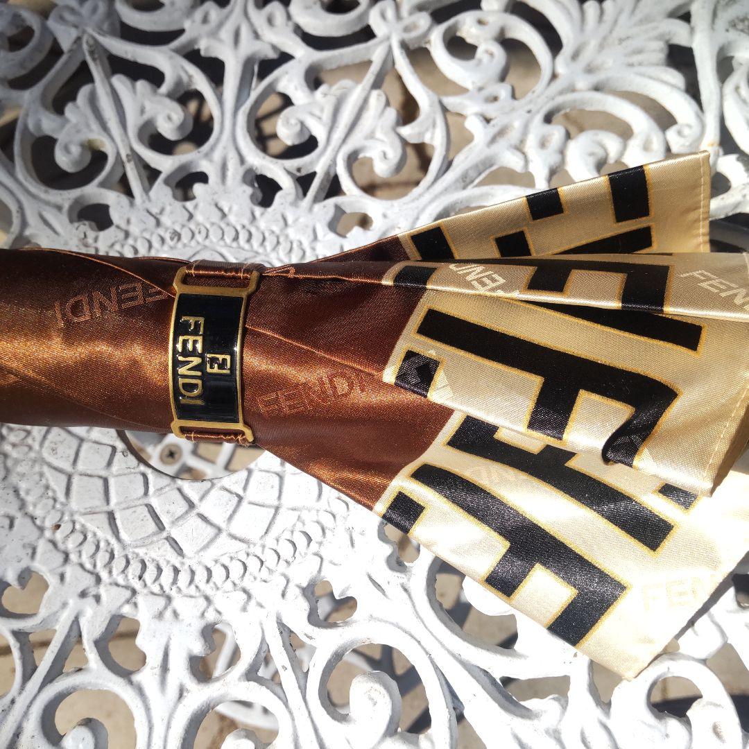 ブランド高級傘、エルメス、ディオール、FENDI、3本まとめ売り