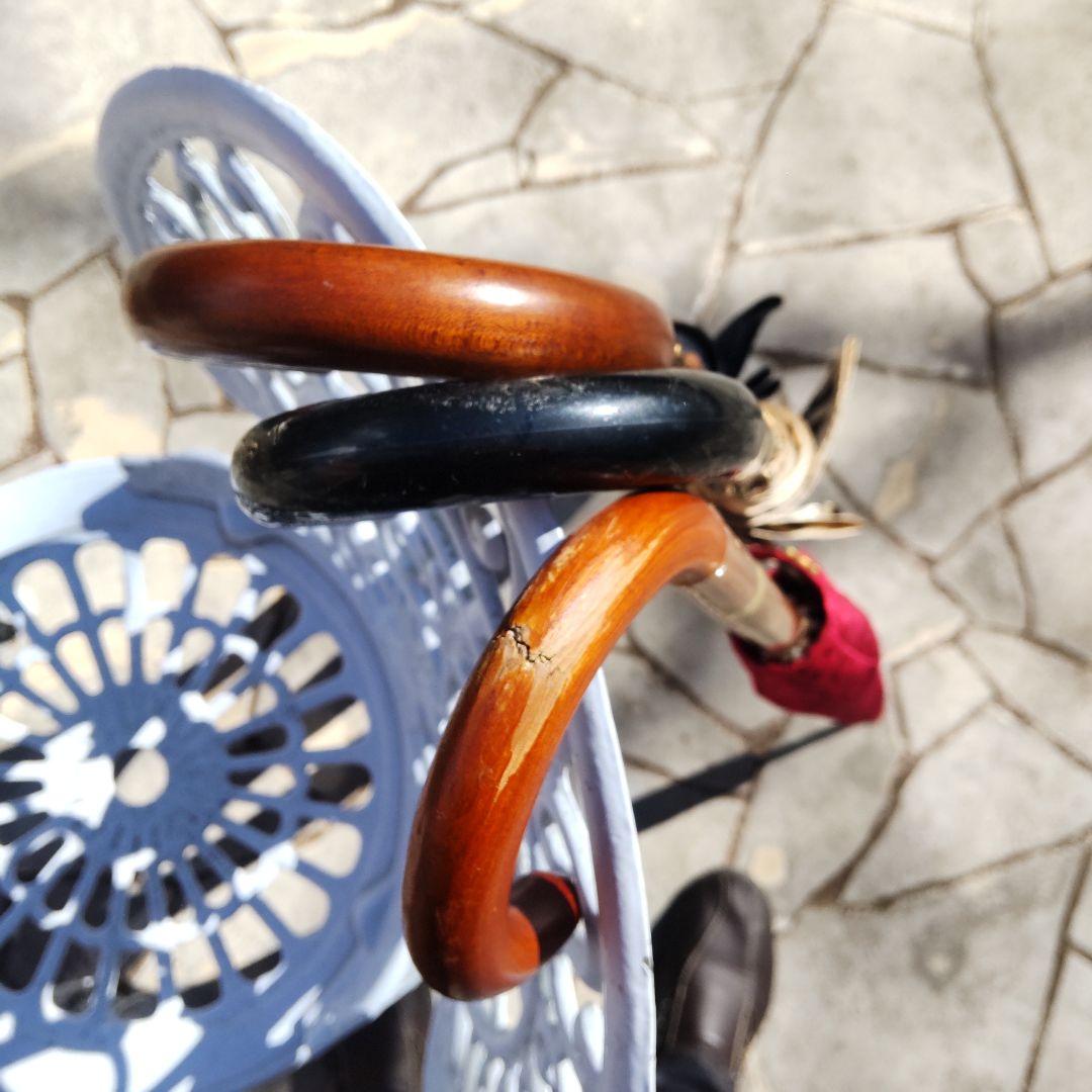 ブランド高級傘、エルメス、ディオール、FENDI、3本まとめ売り