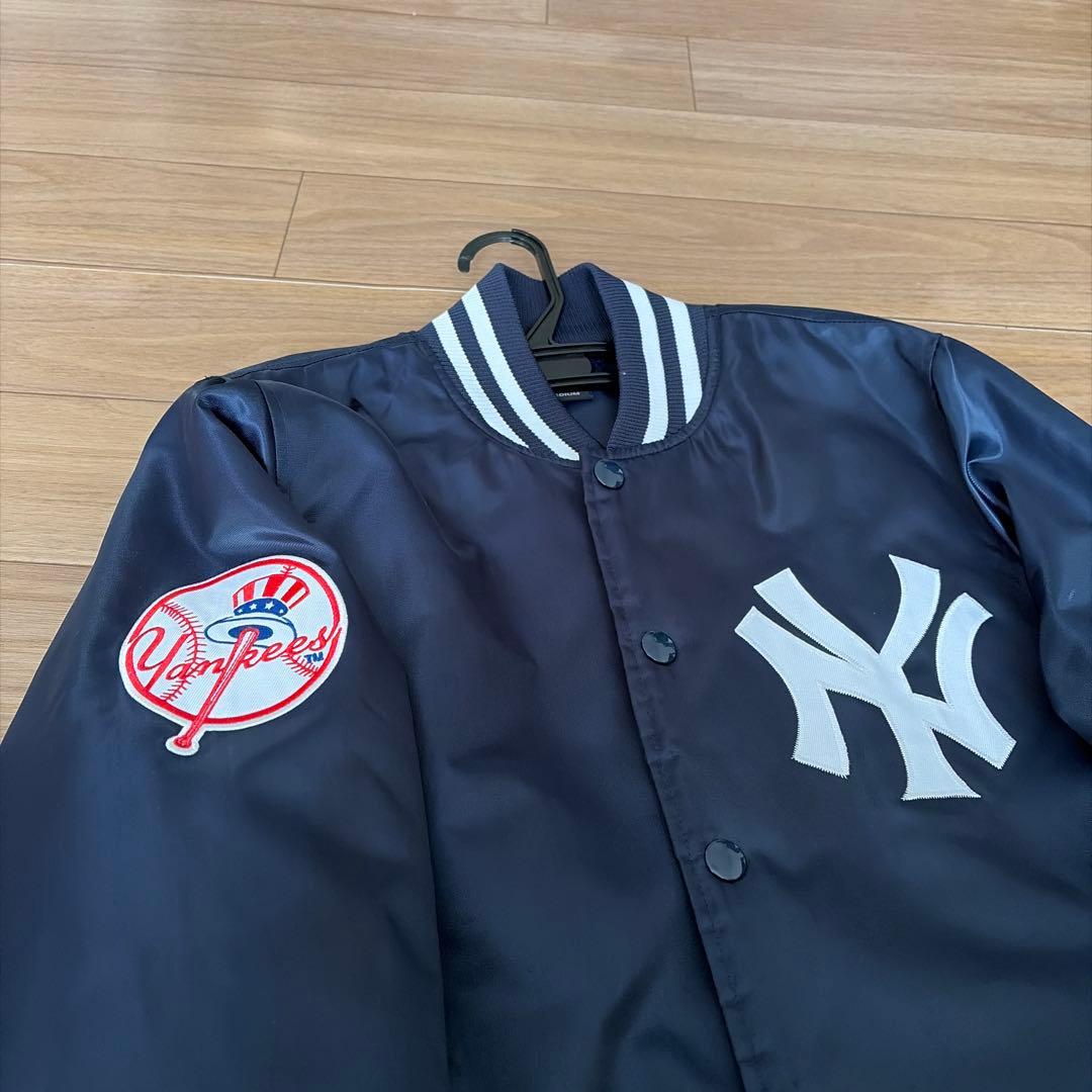 Majestic ニューヨーク・ヤンキース スタジャン　Mサイズ