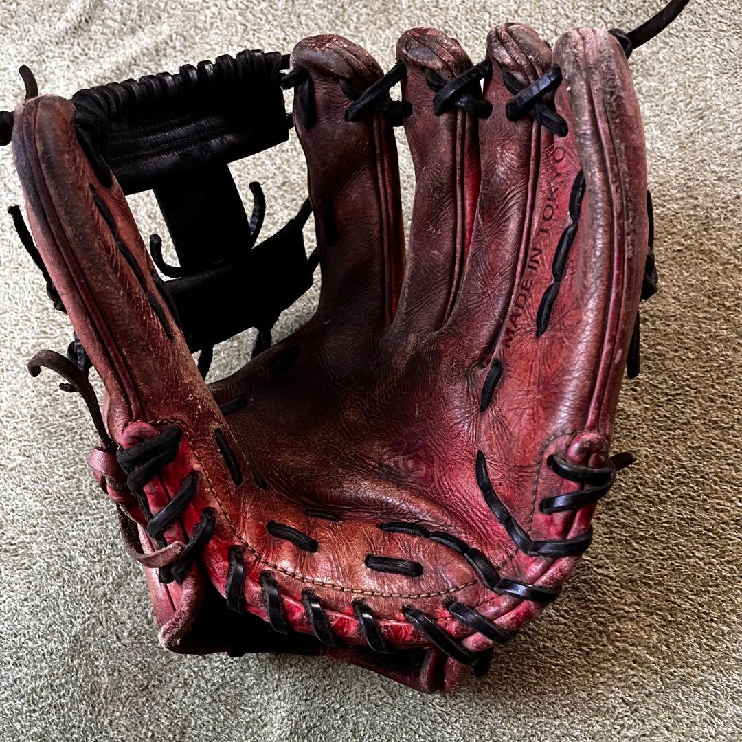 Takoma 茶色 硬式グローブ