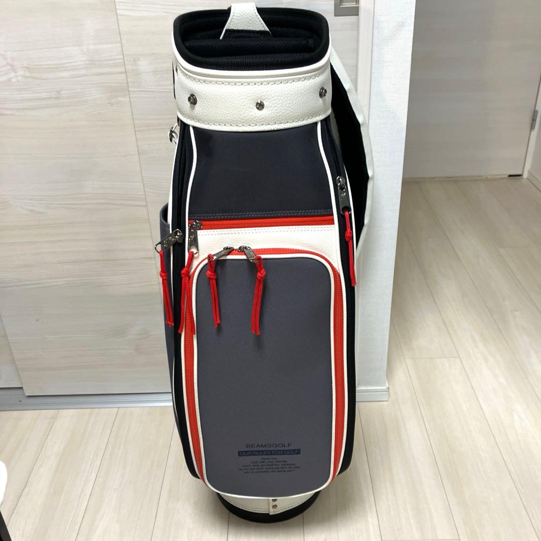 jones ジョーンズ✖️ ビームスゴルフ　コラボ キャディバック