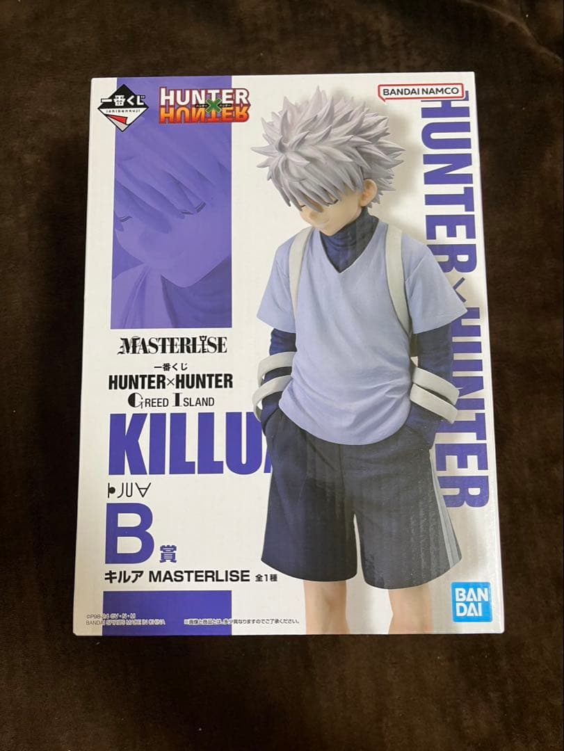 HUNTER×HUNTER キルア MASTERLISE B賞
