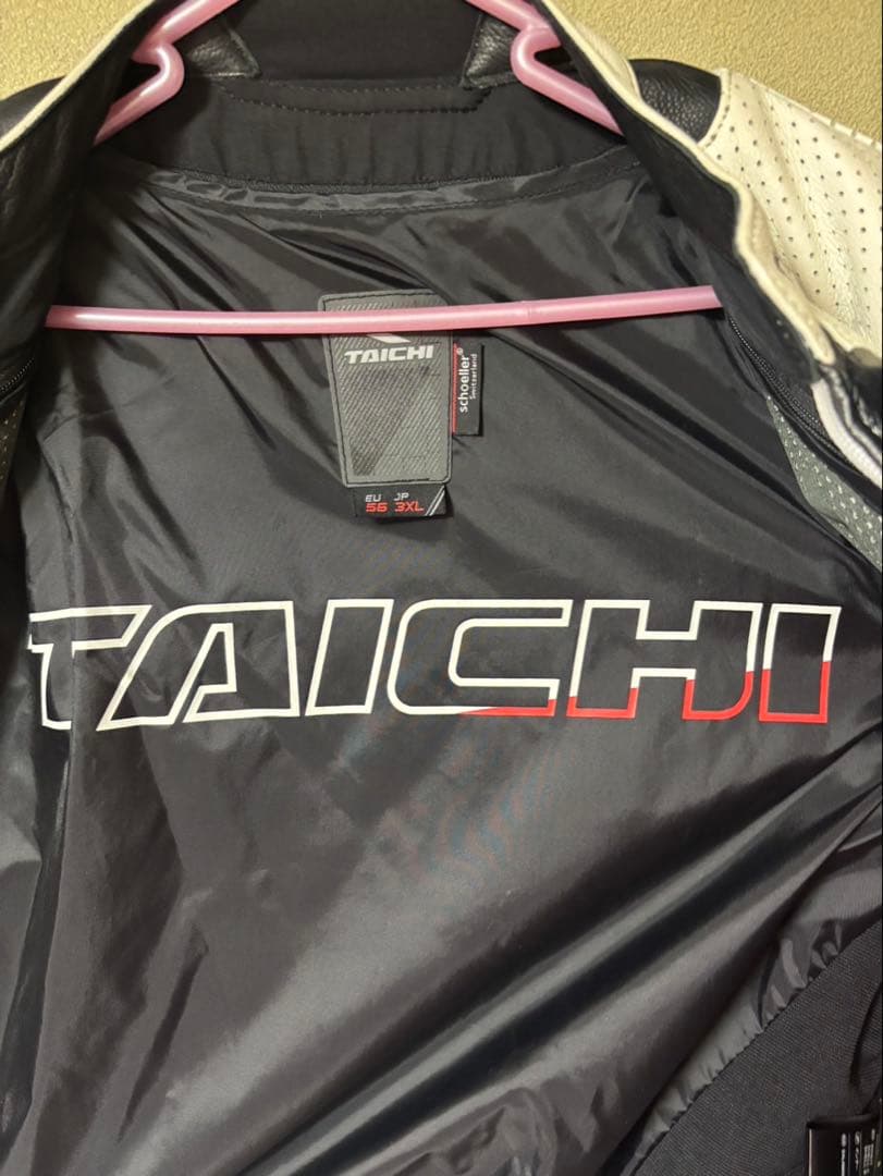 TAICHI バイクウェア　レザージャケット