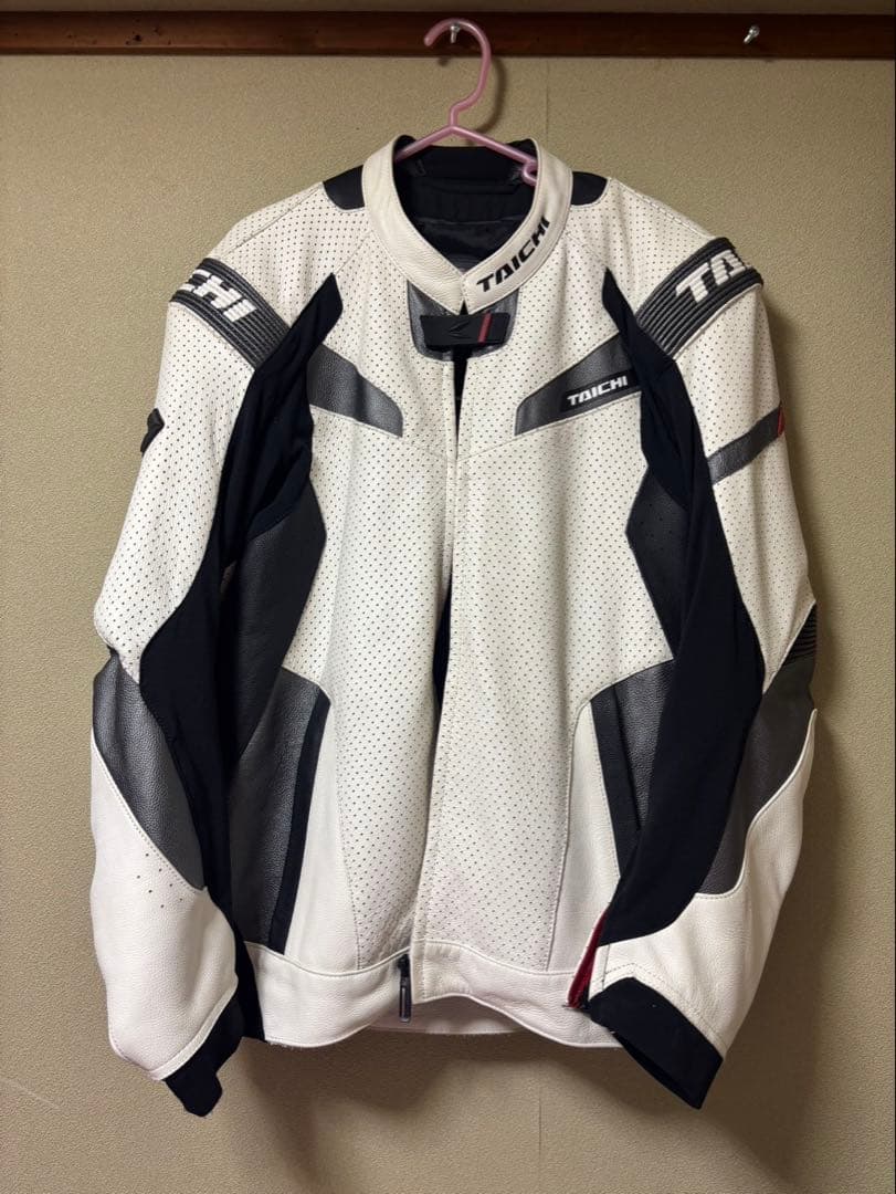TAICHI バイクウェア　レザージャケット